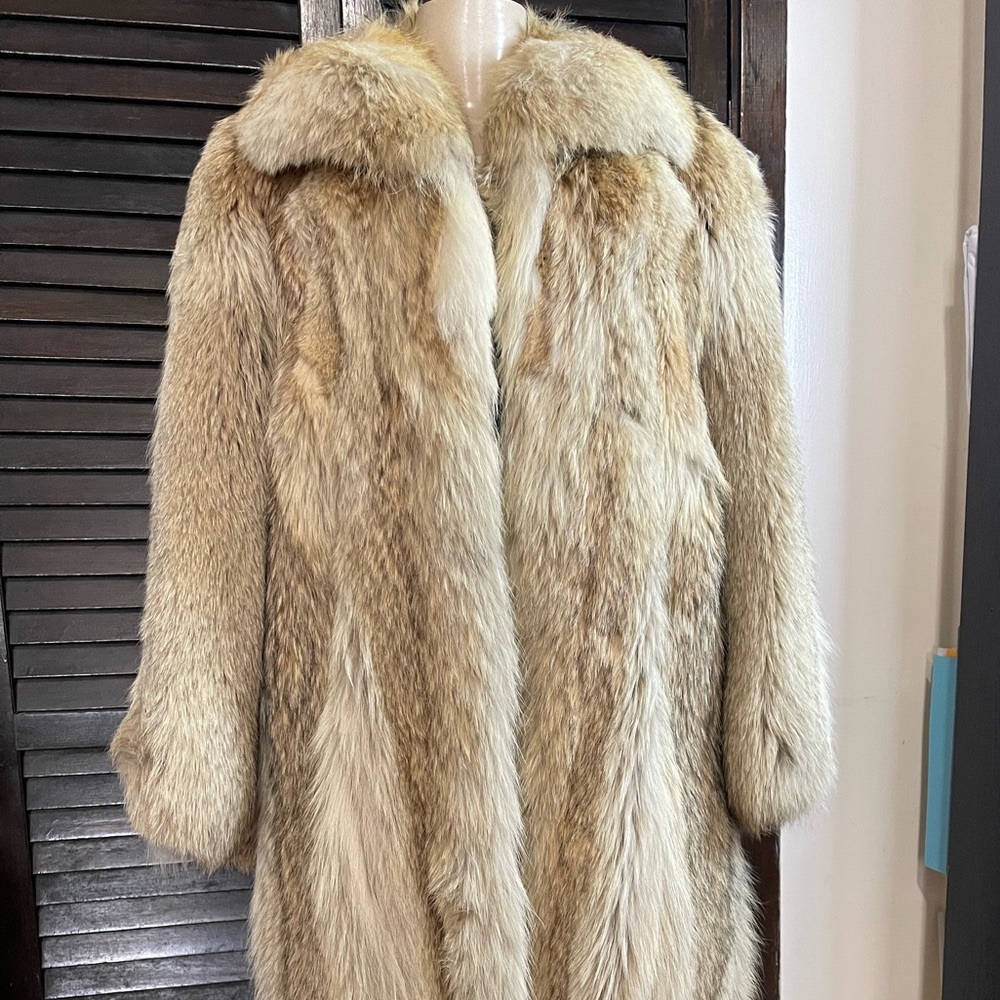Swiss / Canadian Fur ( Pre-loved ) Vintage